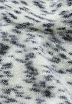 Laden Sie das Bild in den Galerie-Viewer, Gepunkteter Mohair Mix Knit Pullunder

