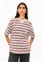 Laden Sie das Bild in den Galerie-Viewer, Iconic Å gestreiftes T-Shirt
