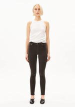 Laden Sie das Bild in den Galerie-Viewer, Skinny Mid Waist Jeans Tillaa claystone

