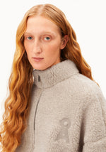 Laden Sie das Bild in den Galerie-Viewer, Woll-Mix-Fleece Jacke
