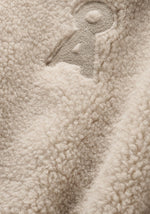 Laden Sie das Bild in den Galerie-Viewer, Woll-Mix-Fleece Jacke
