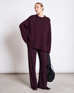 Laden Sie das Bild in den Galerie-Viewer, Lyocell Rib Pants Smilla
