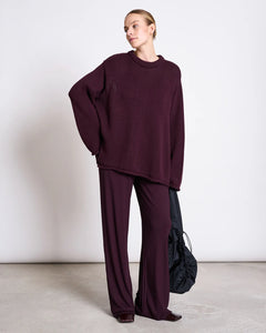 Lyocell Rib Pants Smilla