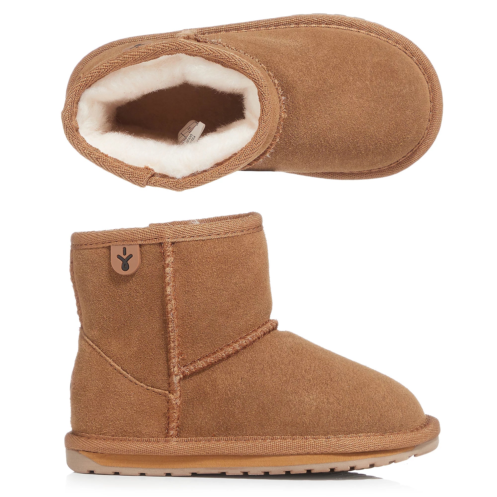 Wasserfester Boot Wallaby Mini Chestnut