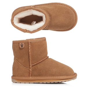 Wasserfester Boot Wallaby Mini Chestnut
