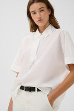 Laden Sie das Bild in den Galerie-Viewer, Bluse EllinIW White
