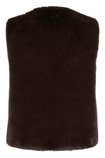 Laden Sie das Bild in den Galerie-Viewer, Fake Fur Waistcoat Zabella
