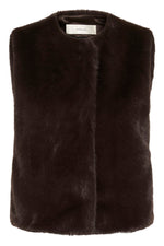 Laden Sie das Bild in den Galerie-Viewer, Fake Fur Waistcoat Zabella
