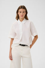Laden Sie das Bild in den Galerie-Viewer, Bluse EllinIW White
