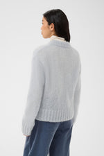 Laden Sie das Bild in den Galerie-Viewer, Pullover Sille Gray Dawn - Blue
