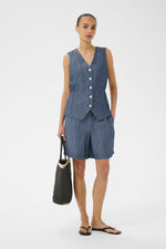 Laden Sie das Bild in den Galerie-Viewer, Jeans Bermuda Bettie
