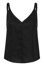Laden Sie das Bild in den Galerie-Viewer, Camisole Top ElinorIW black
