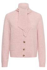 Laden Sie das Bild in den Galerie-Viewer, Cardigan Chanie in light pink melange
