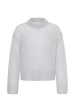 Laden Sie das Bild in den Galerie-Viewer, Pullover Sille Gray Dawn - Blue
