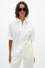 Laden Sie das Bild in den Galerie-Viewer, Bluse EllinIW White
