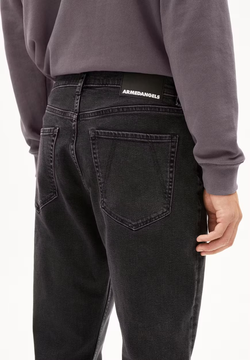 Jeans Aarjo Tarpa black wash authentic