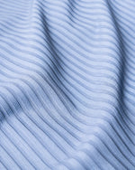Laden Sie das Bild in den Galerie-Viewer, Lyocell Rib Shirt Nina mid blue
