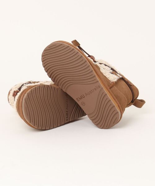 Lammfell Boot Mauboy Chestnut
