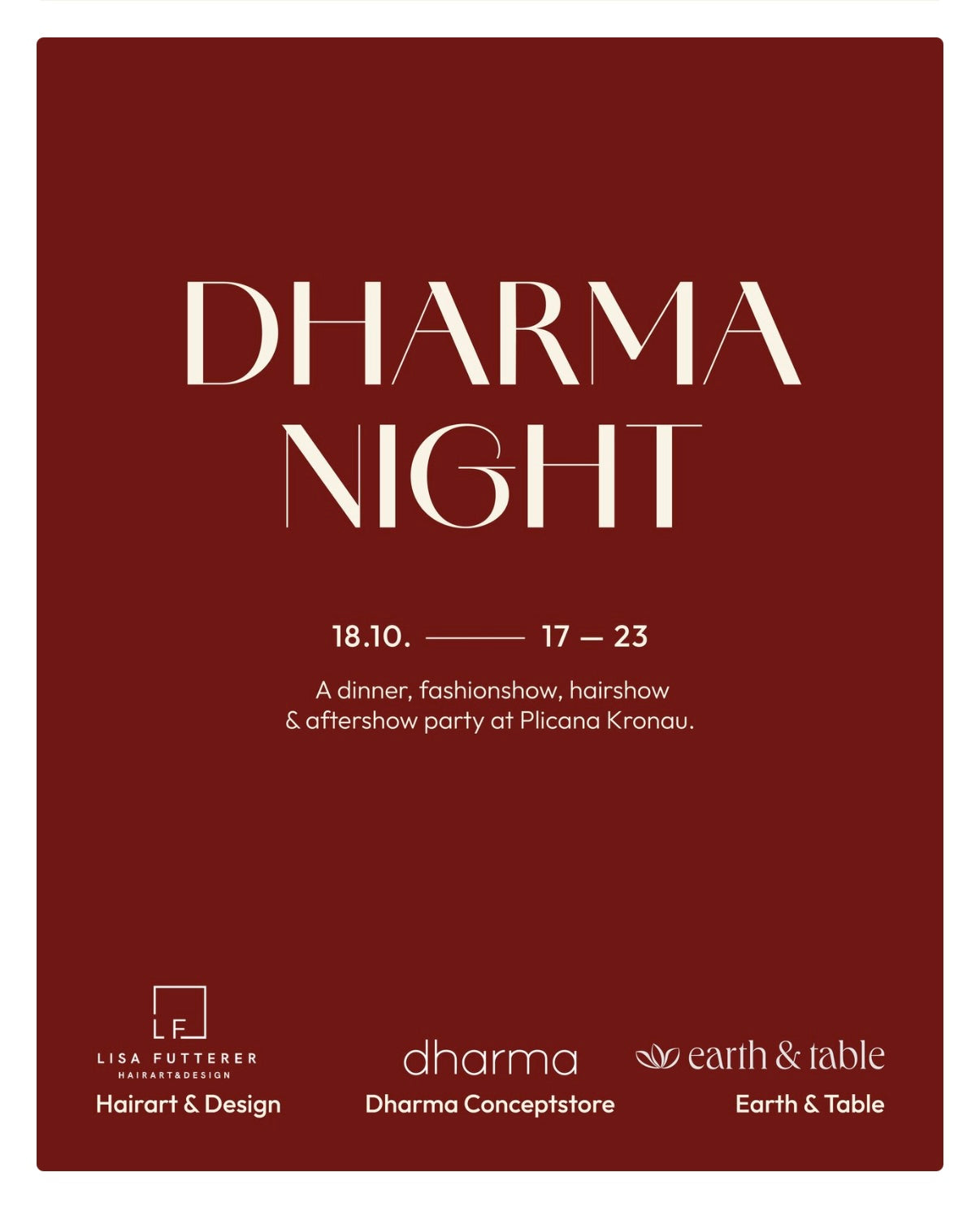 Dancing Elements Dinner by Earth & Table - ALL-IN-TICKET