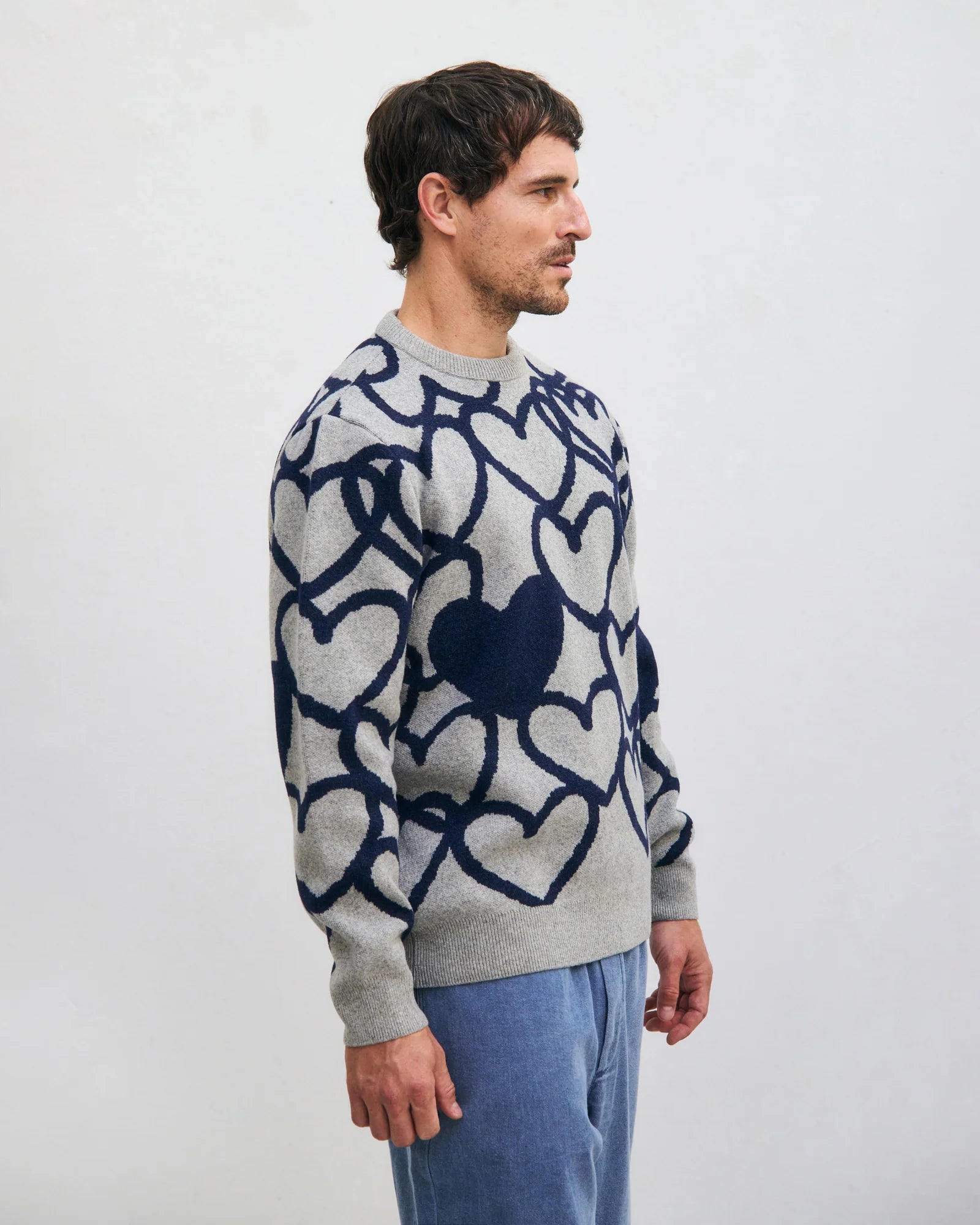 Strick Sweatshirt Affection