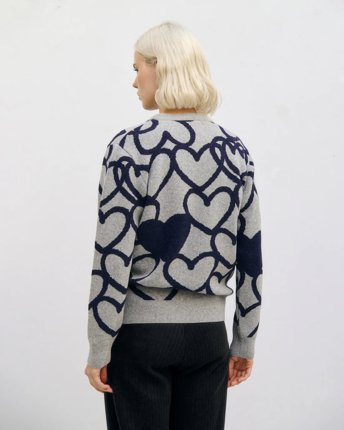 Strick Sweatshirt Affection
