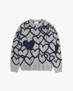 Strick Sweatshirt Affection