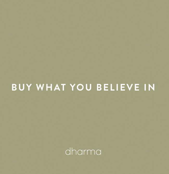 THE DHARMA GIFT CARD