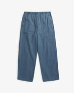 Laden Sie das Bild in den Galerie-Viewer, Denim Wide Baggy Pant
