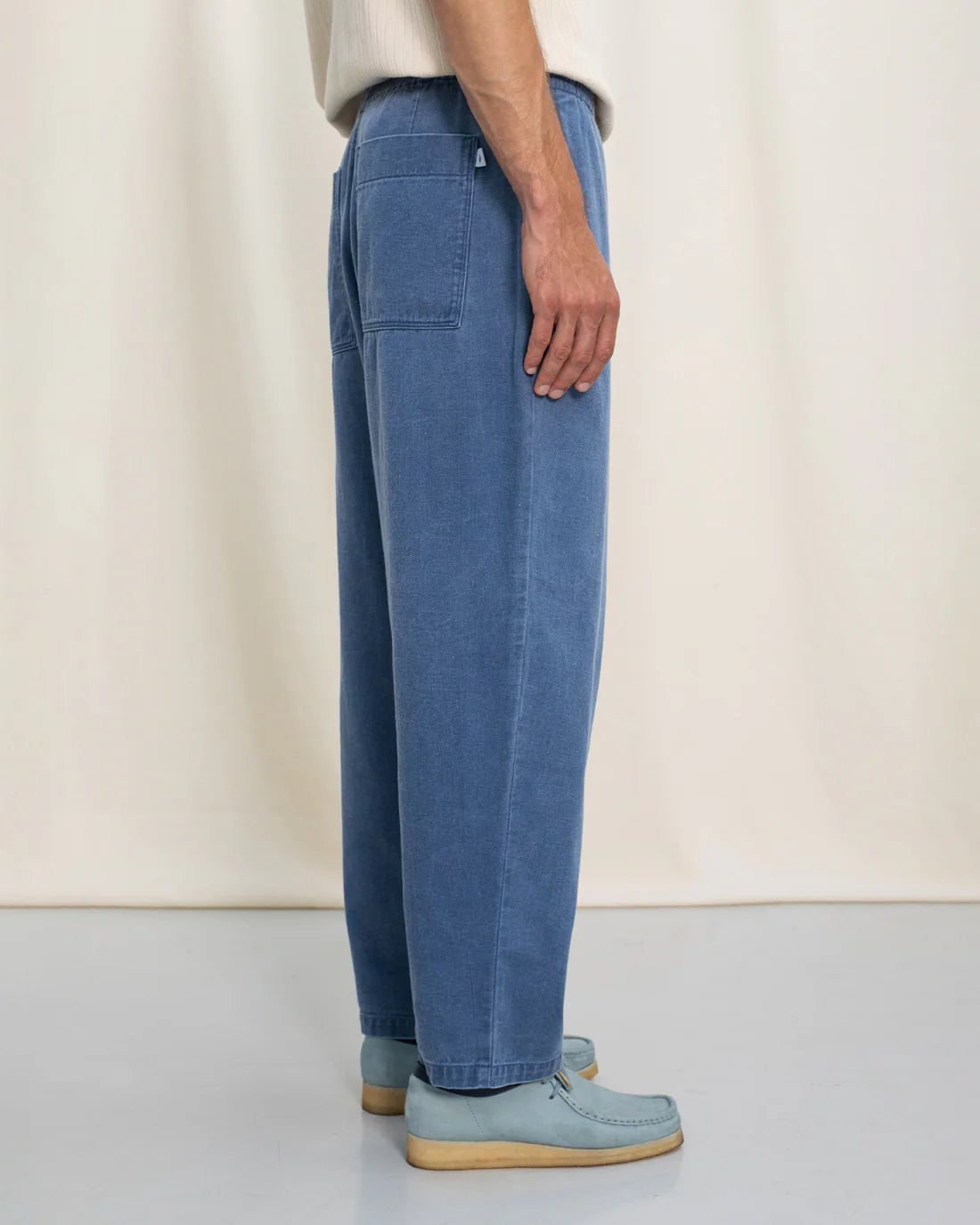 Denim Wide Baggy Pant