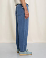 Laden Sie das Bild in den Galerie-Viewer, Denim Wide Baggy Pant
