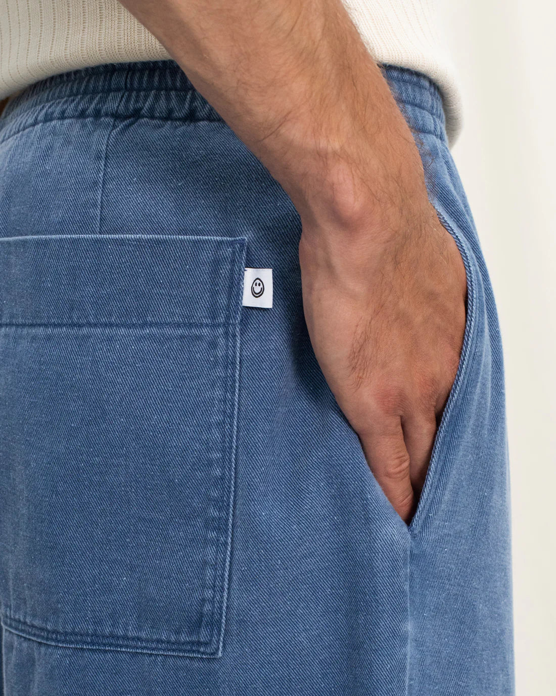 Denim Wide Baggy Pant