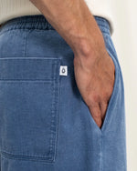 Laden Sie das Bild in den Galerie-Viewer, Denim Wide Baggy Pant

