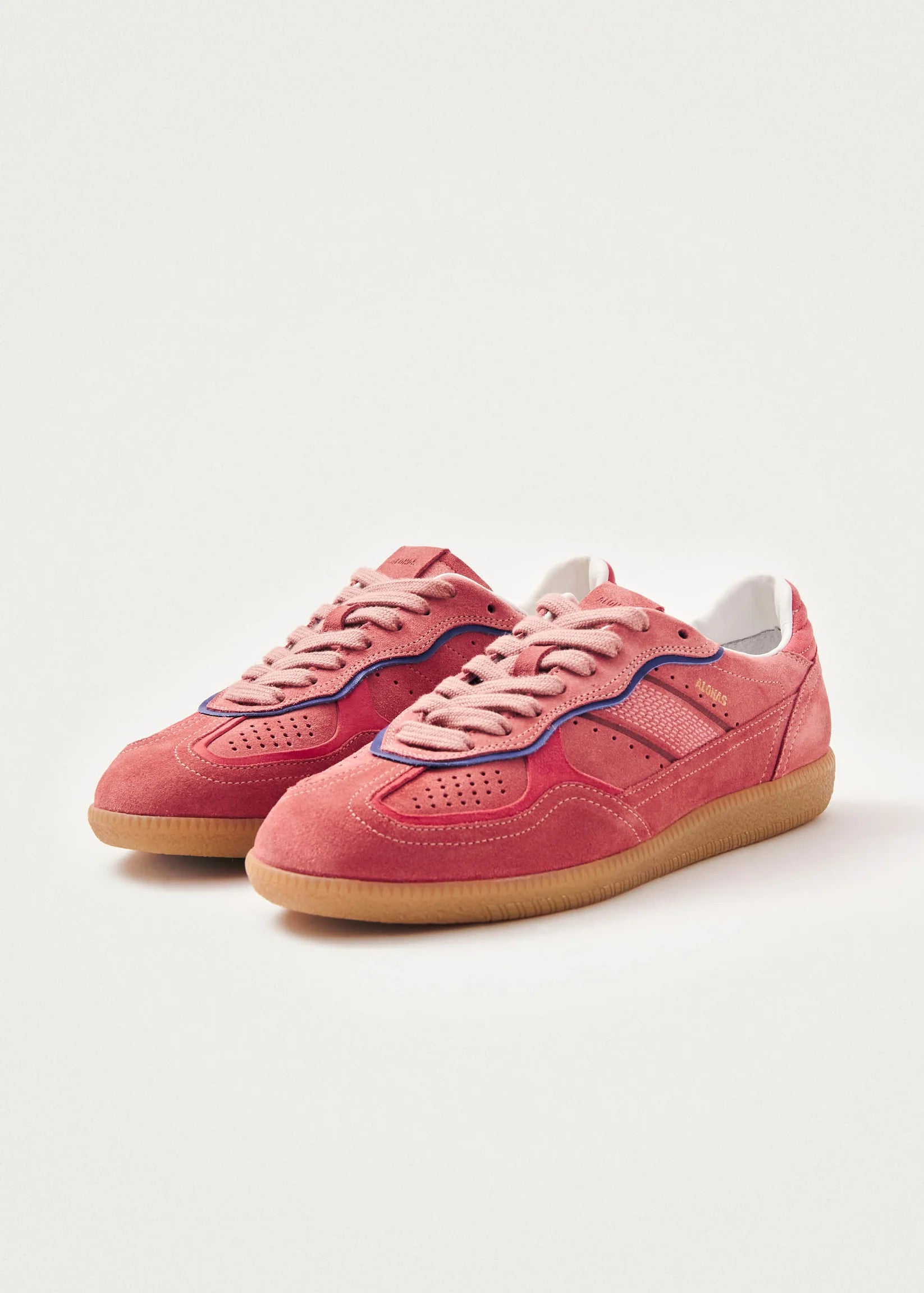 Tb.490 Rife Pink Leather Sneaker