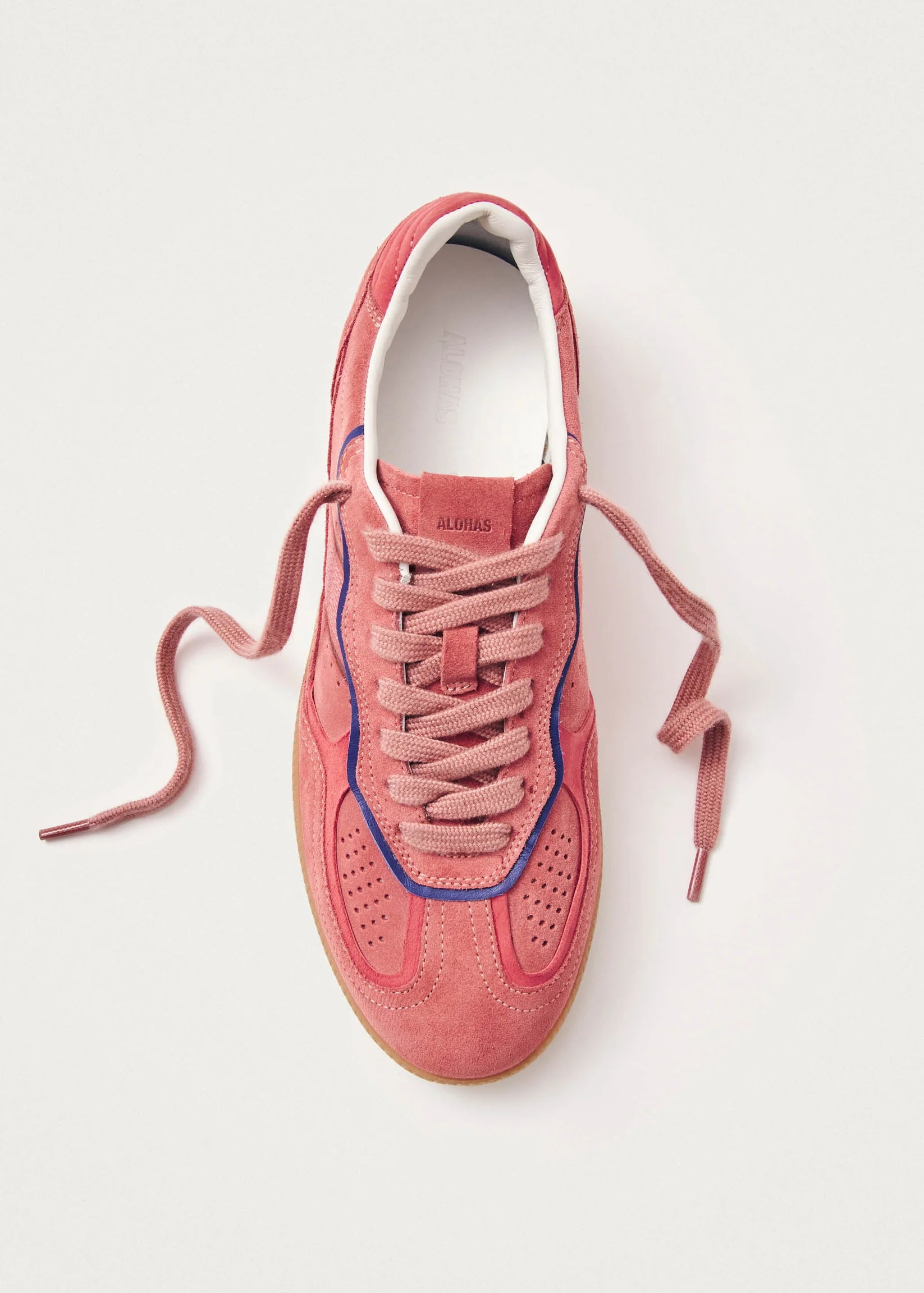 Tb.490 Rife Pink Leather Sneaker