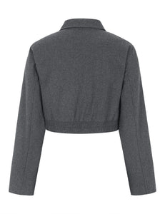 Short Wool Jacket Balmi