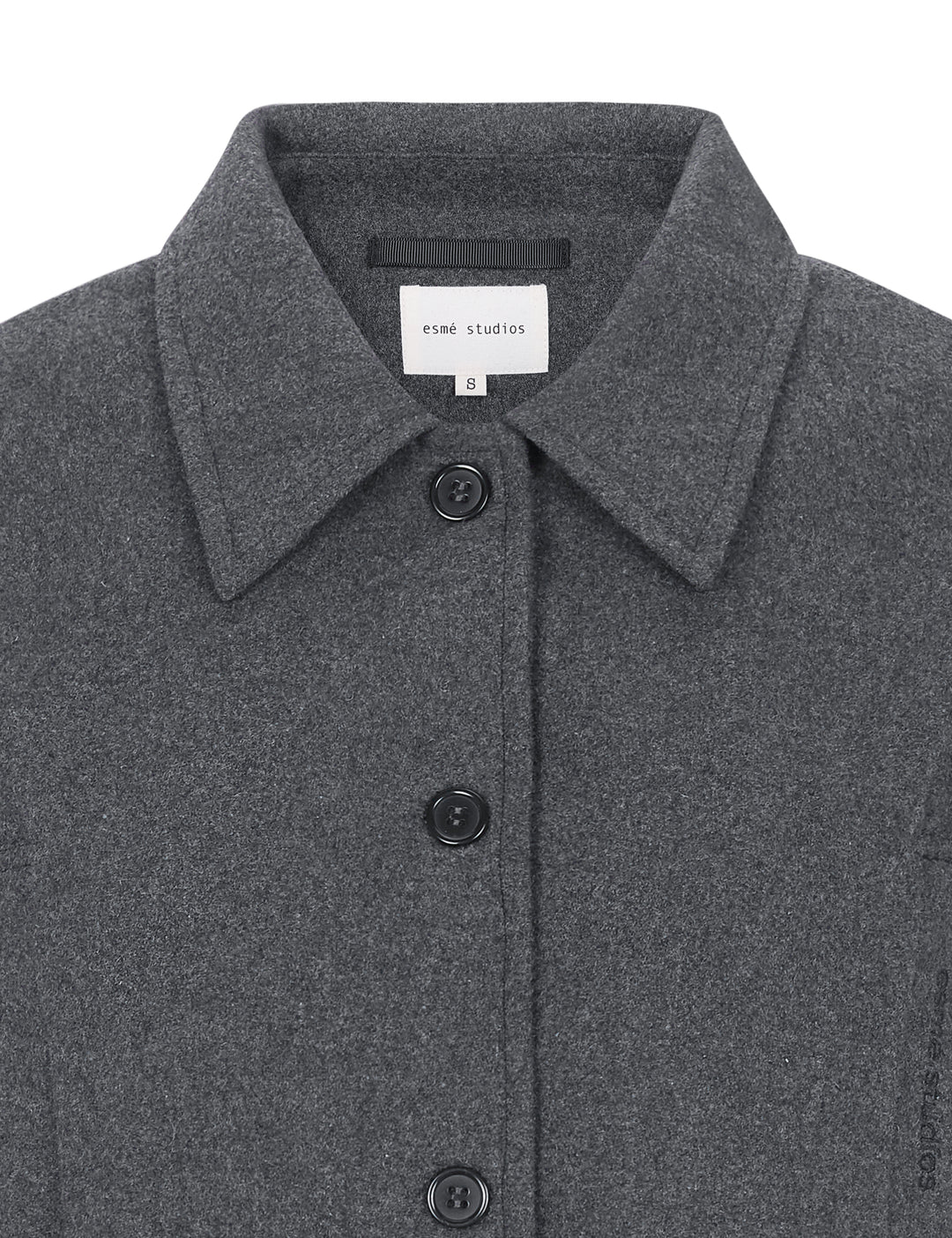 Short Wool Jacket Balmi