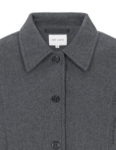 Short Wool Jacket Balmi