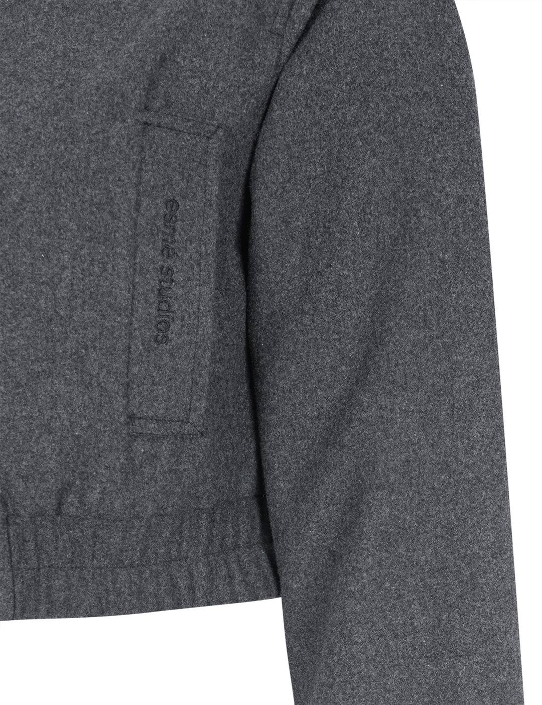 Short Wool Jacket Balmi