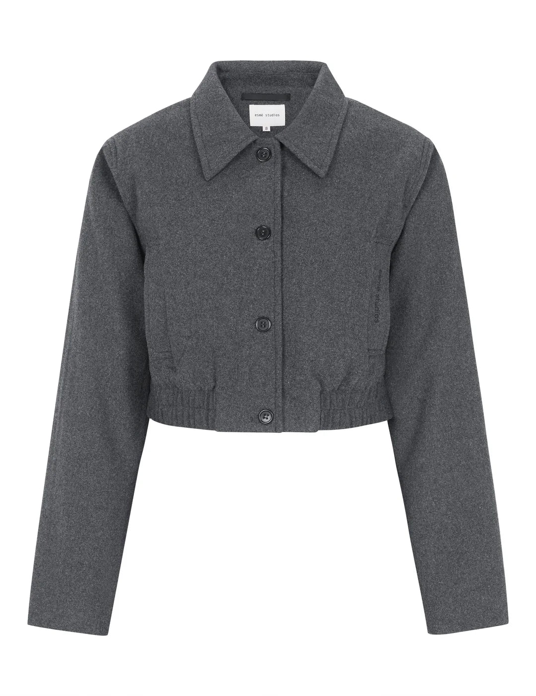 Short Wool Jacket Balmi