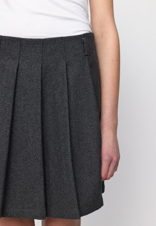 Wool Skirt Bez