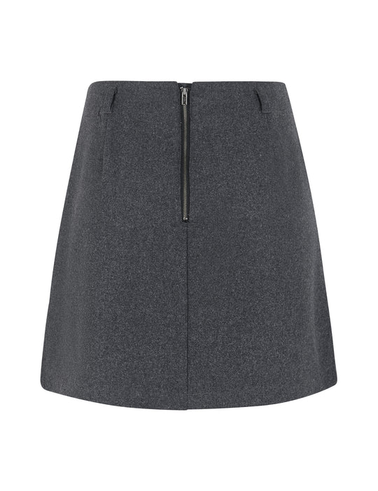 Wool Skirt Bez