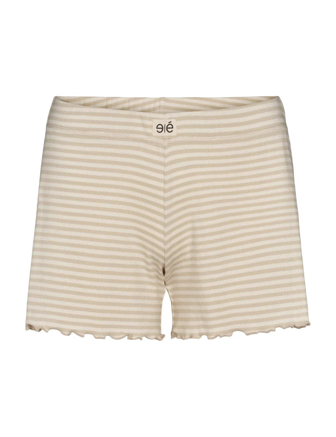 Bliss Shorts  GOTS - Buttercream