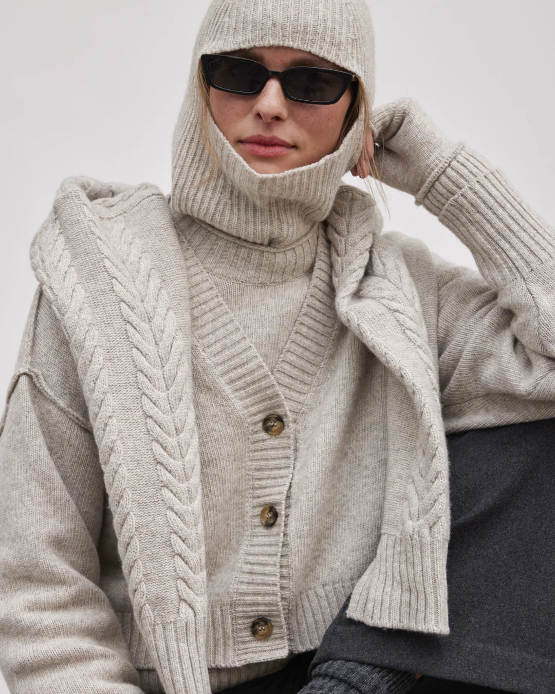 Knit Cardigan Elida