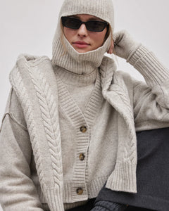 Knit Cardigan Elida
