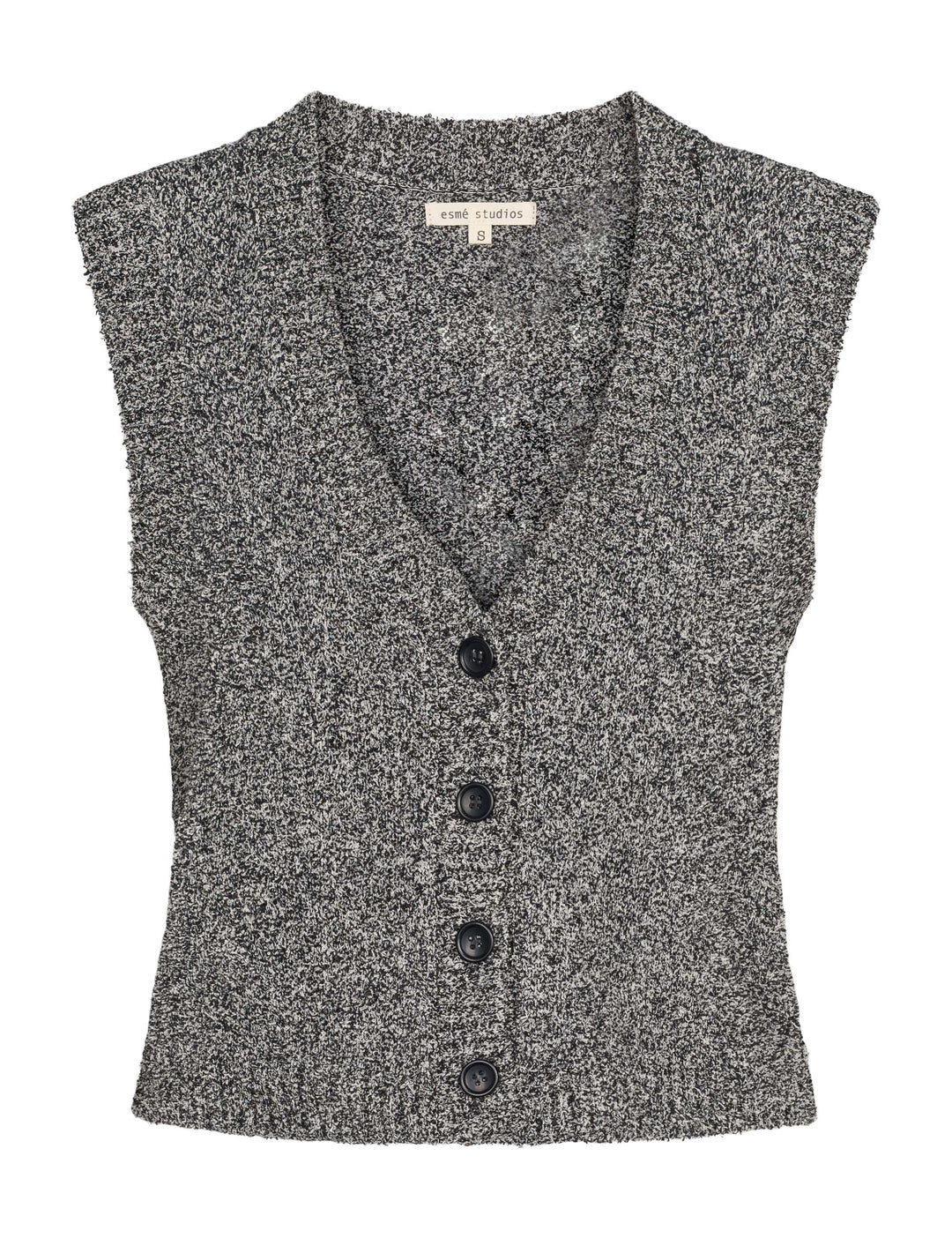 Knit Vest Philo