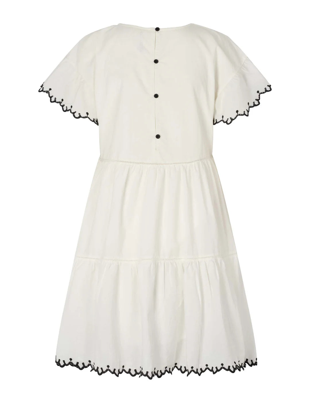 Star Dress GOTS - Snow White
