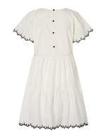 Laden Sie das Bild in den Galerie-Viewer, Star Dress GOTS - Snow White
