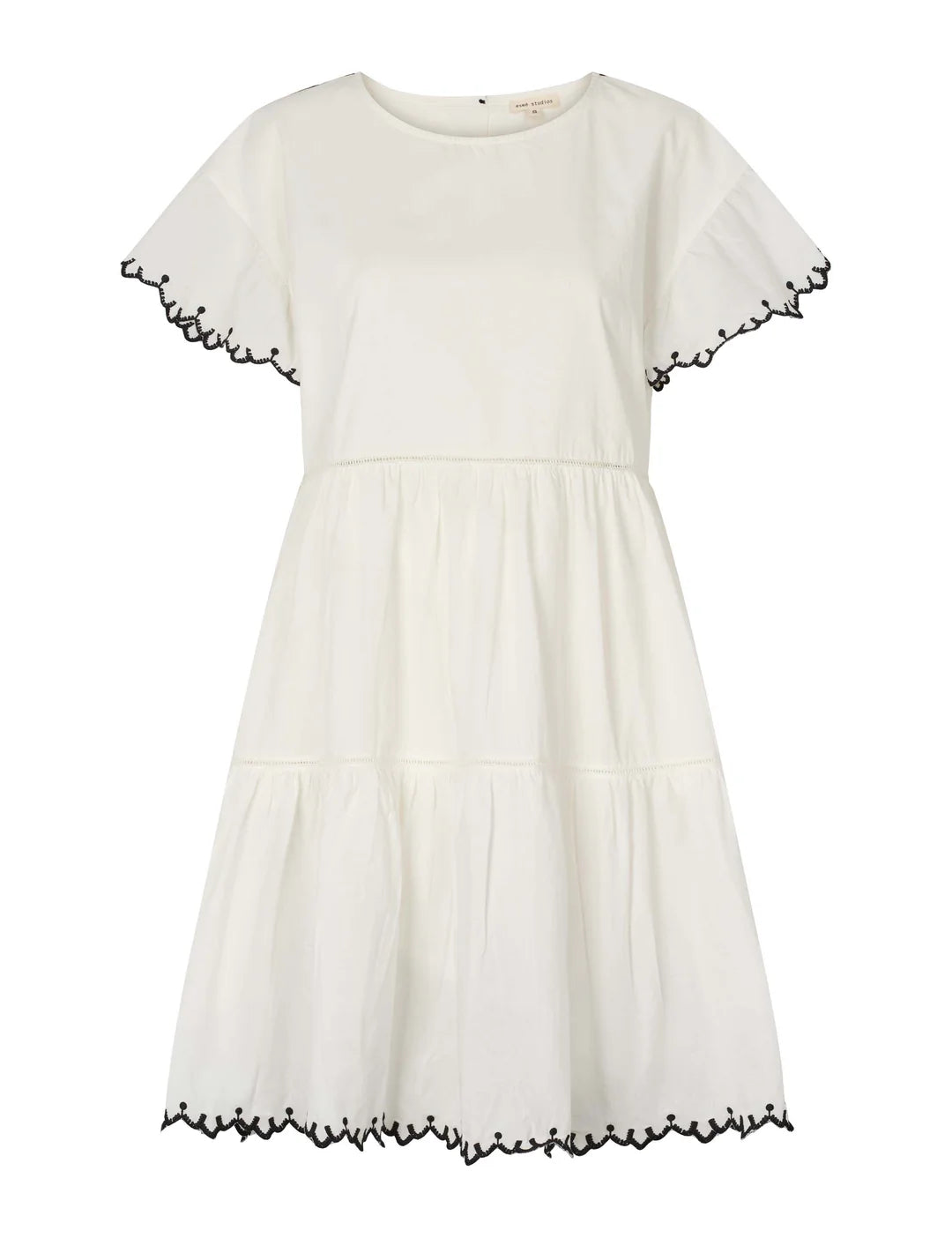 Star Dress GOTS - Snow White