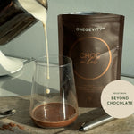 Laden Sie das Bild in den Galerie-Viewer, Beyond Chocolate - Premium Kakao mit Adaptogenen für Entspannung &amp; Schlaf l Onegevity
