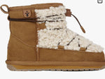 Laden Sie das Bild in den Galerie-Viewer, Lammfell Boot Mauboy Chestnut
